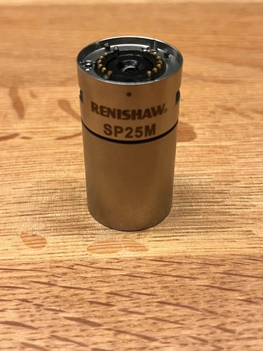Renishaw sp25m scanning - renishaw,
