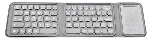 Tastatur bluetooth faltbar - tastatur,