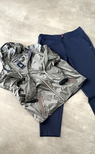 Esprit sporthose blau - blau, gr
