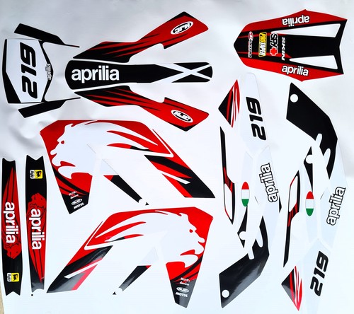 Aprilia 125 red lion - 50,