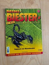 Echte MINI-BIESTER Zeitschrift