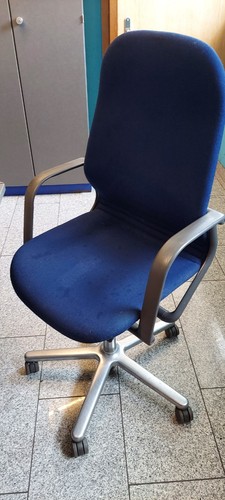 Wilkhahn bürostuhl blau fs - in,