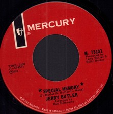 Jerry Butler Special Memory 7"