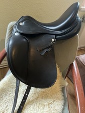 Prestige Lucky Idol Dressursattel Jugendsattel Neuwertig Pony 16/34 Sattel