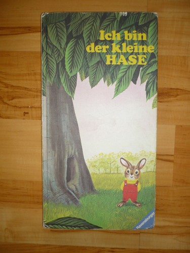 Buch ich bin der - buch, hase