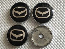 4x 60mm Für Mazda Logo