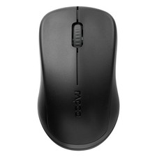 Rapoo Maus 1680 kabellos wireless Funk 2,4 GHz Lautlos 1000 DPI Schwarz Funkmaus