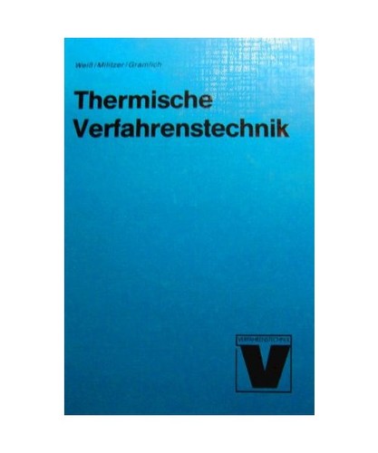 Thermische verfahrenstechnik - thermische,
