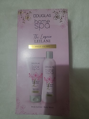 Douglas home spa - spa, set