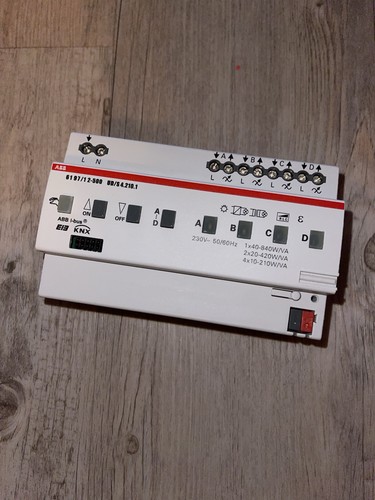 Abb knx universal dimmaktor - knx,