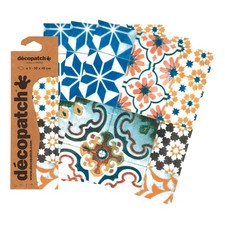Décopatch Papier Mosaik Bunt