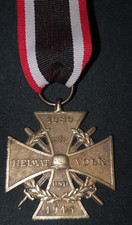 Eisernes Kreuz, 1939-1945, Für Heimat und Volk, mit Eichenlaub und Schwertern