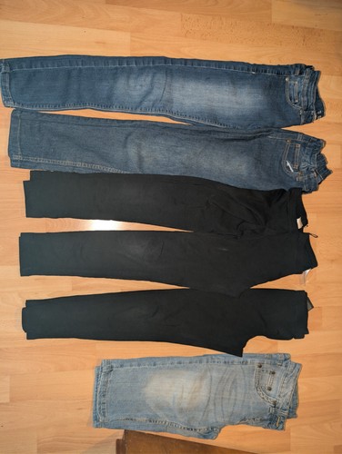 Jeans hosen leggings set - jeans,