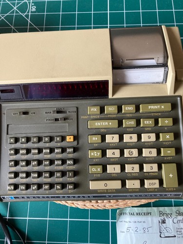 Programmierbarer - hp, 97,