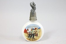 Reservisten Flachmann Kaiser Wilhelm I Heidelberg Anfang 20.Jhd   (GV434)