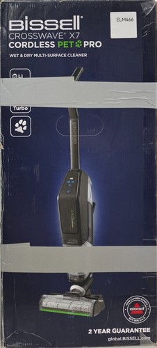 Bissell crosswave cordless - x7,