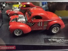Carrera Evolution 27223 Hotrod '41 Willys Coupe High Performance