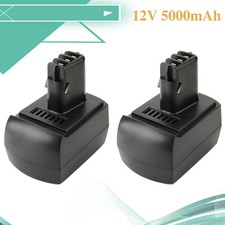 2X 12V 5Ah Akku Für Metabo