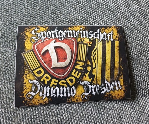 Aufkleber ultras fans dynamo - aufkleber,