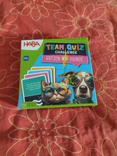 Haba Spiel Team Quiz Challenge