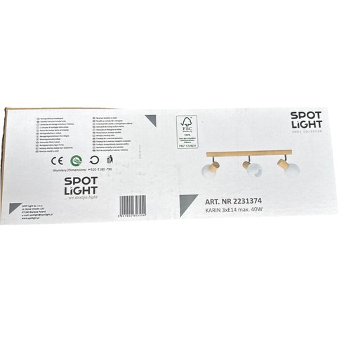 Decken wandleuchte karin e14 - decken-wandleuchte,