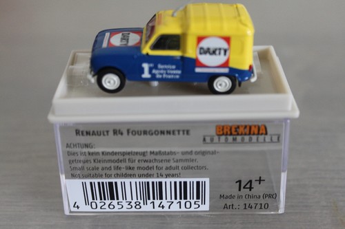 Brekina renault fourgonnette - brekina,