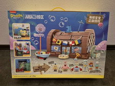 *NEU* Area X AB0027 Spongebob The Krusty Krab Krosse Krabbe Klemmbausteine Set