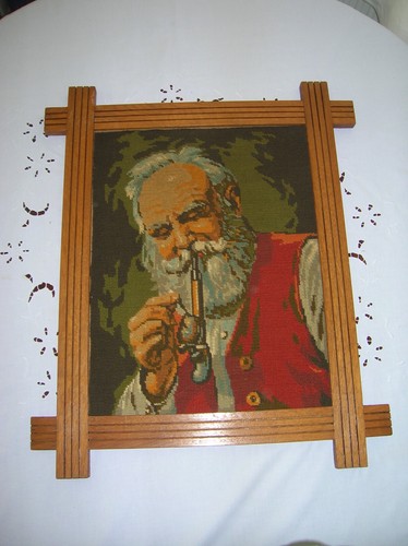 Fertiges gobelin stickbild - fertiges,