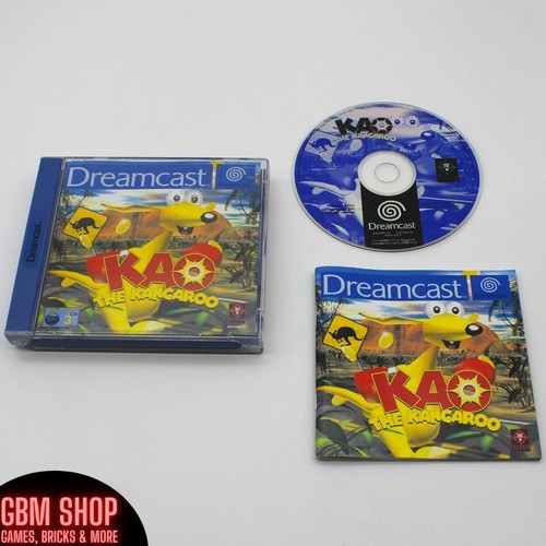 Sega dreamcast spiel kao the - dreamcast,