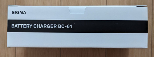 Sigma akku ladegerät - sigma, bc-61