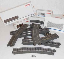 Märklin H0 C-Gleis, Weichen, Zubehör, freie Auswahl, Neuwertig / Gebraucht