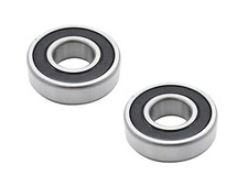 2x Kugellager (Messerturm) passend für MTD Rasentraktor/Mäher |O.-Nr. 741-0919