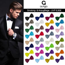 Fliege Herren Hochzeit Konfirmation Anzug Smoking Schleife Schlips verstellbar