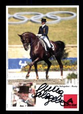 Ulla Salzgeber Autogrammkarte