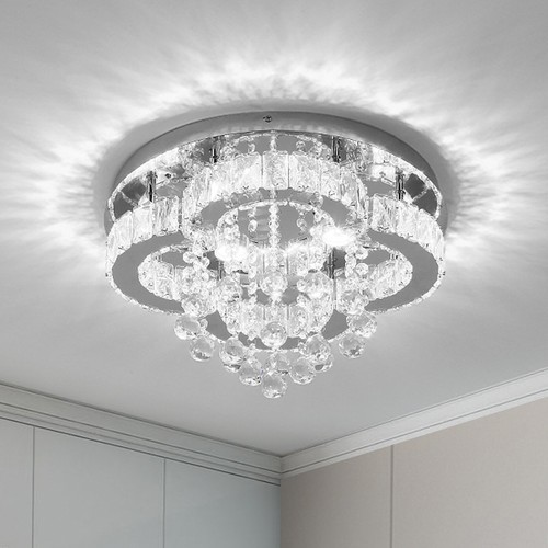 Kristall led deckenleuchte - kristall,