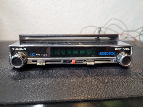 Audiovox amplified fmx20 micro - amplified,