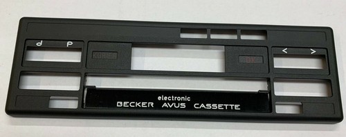 Becker avus cassette kurier - becker,