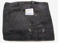 Zimmermannshose / Cord-Arbeitshose Farbe schwarz Bitte Maßangaben beachten!