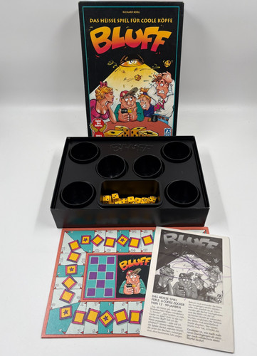 Bluff das heiße - bluff, spiel