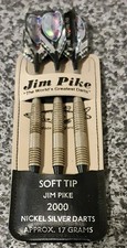 Darts Pfeile, Jim Pike, 17 Gramm, gut erhalten