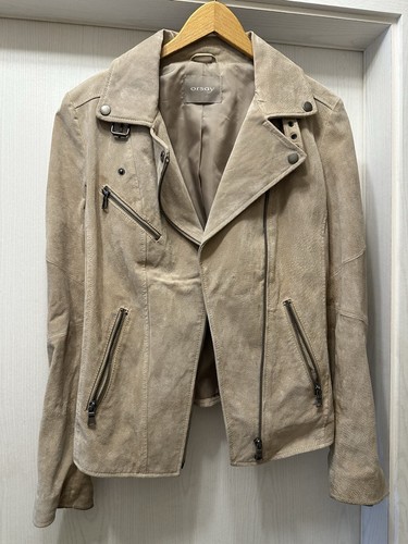 Orsay wildleder jacke beige - orsay,