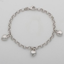 Erbsarmband mit Herzanhänger