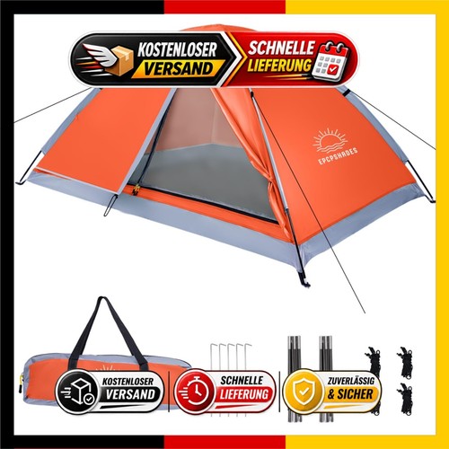 Kuppelzelt campingzelt 2 - campingzelt, 1-2