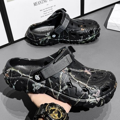 Neu herren camouflage slipper - neu,