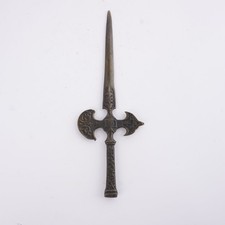 Massiver Messing Brieföffner