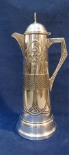 Jugendstil Weinkrug um 1900