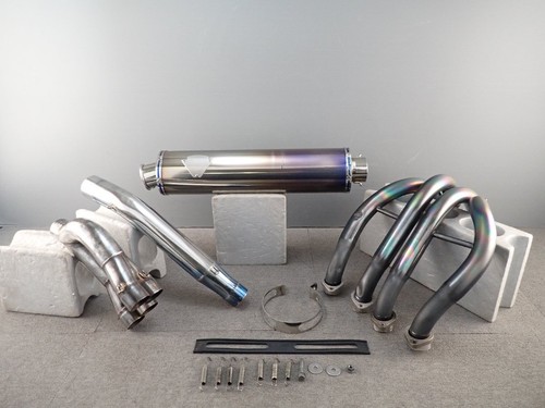 Gear full exhaust - full, muffler