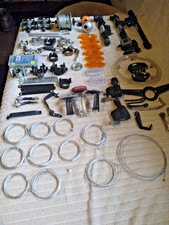 Konvolut Fahrrad Zubehör 76 Teile  Klingel, Luftpumpe, Tacho, Nabendynamo etc...