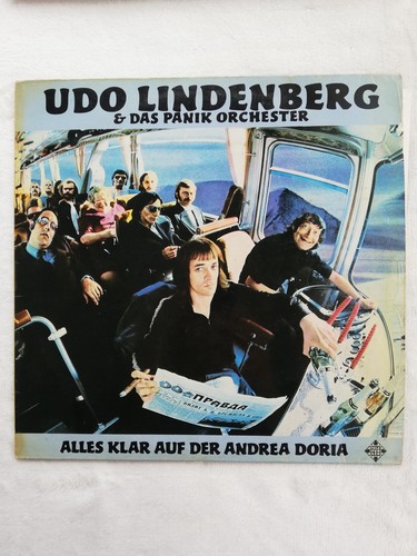 Udo lindenberg das panik - lp,,
