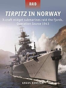 Tirpitz norway x craft - in, norway: